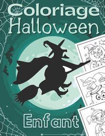 Coloriage Halloween Enfant Joyeux Halloween Livre De Coloriage D