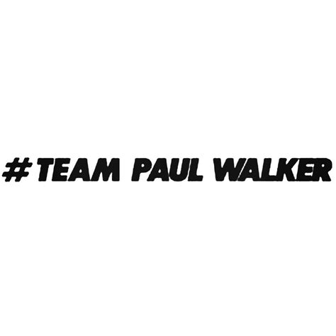 √ Paul Walker Signature