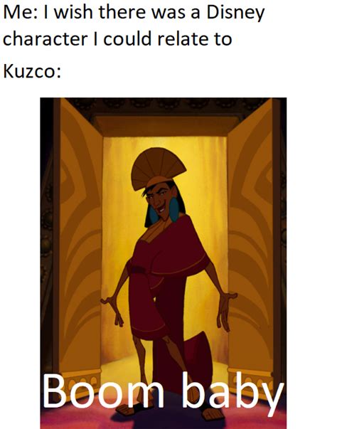 Kuzco is the best Disney princess : r/feemagers