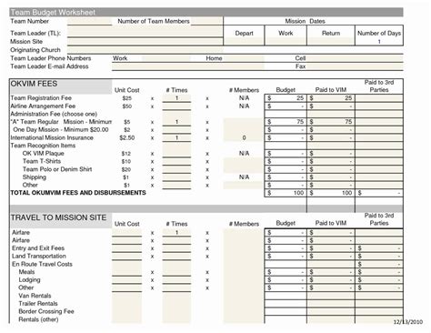 Monthly Financial Statement Template Excel Example Of Spreadshee