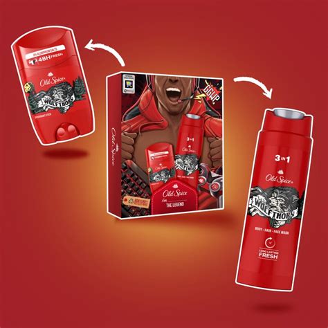 Old Spice Wolfthorn Wolf Gamer Coffret Cadeau Pour Homme Notino Fr