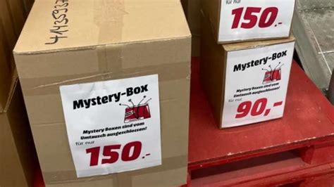 Media Markt Bietet Mystery Box Zum Kauf Das Steckt Wirklich In Der