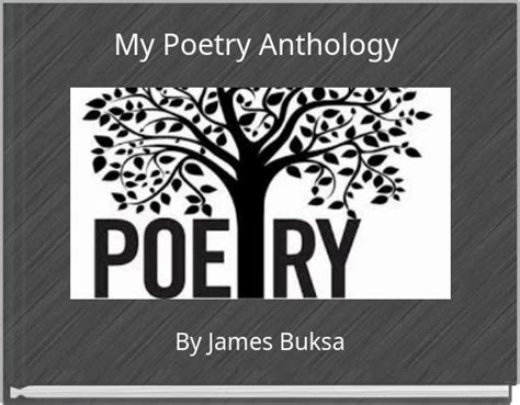 My Poetry Anthology Free Stories Online Create Books For Kids