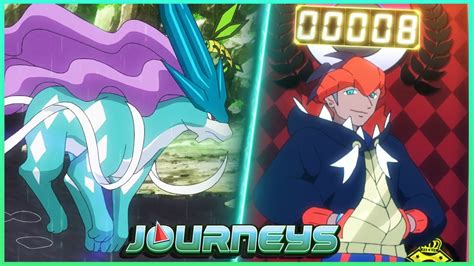 Goh S Suicune Returns Masters Promotion Pok Mon Journeys Episode