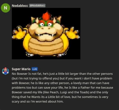 obese bowser : r/Mario