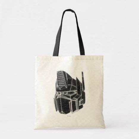 Transformers Optimus Prime D Model Tote Bag Optimusprime