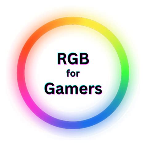 RGB for Gamers Sitemap