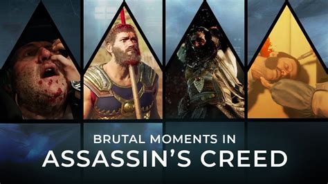 Brutal Moments In Assassins Creed 💀 Youtube