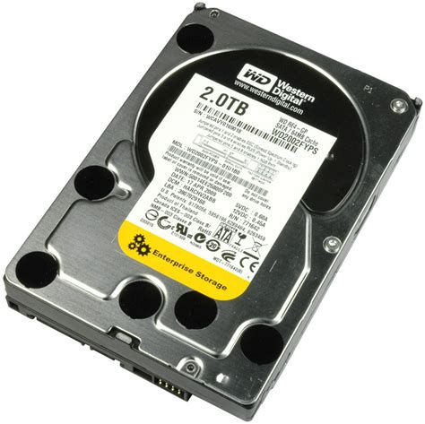 Western Digital Re Tb Wd Fyps High Capacity Business Hard