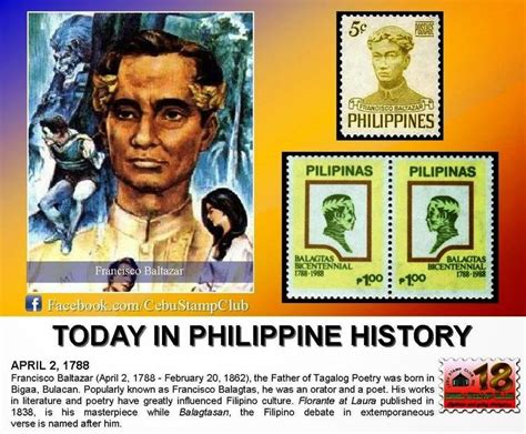 Francisco Balagtas (Filipino Poet) ~ Bio Wiki | Photos | Videos