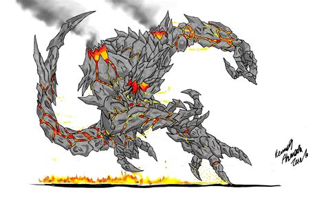 Imagen Neo Daikaiju Obsidius By Dino Master Godzilla Wiki