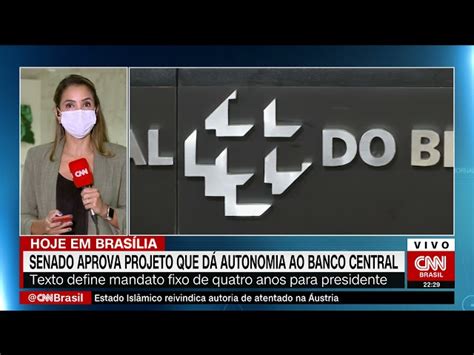 Senado Aprova Projeto Que Garante Autonomia Do Banco Central Cnn Brasil