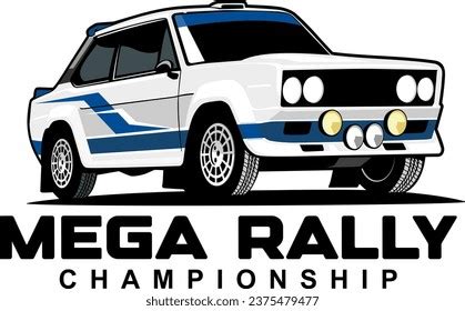 25,579 Rally Car Logo Images, Stock Photos, 3D objects, & Vectors | Shutterstock