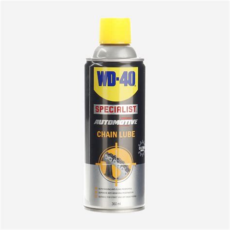 Wd 40 Automotive Chain Lube 360ml Ahpi