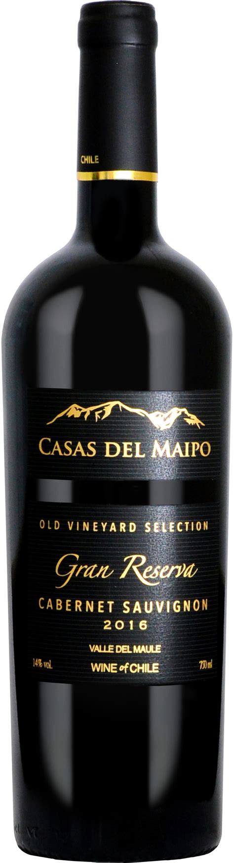 Casas Del Maipo Gran Reserva Cabernet Sauvignon Produtos Del Maipo