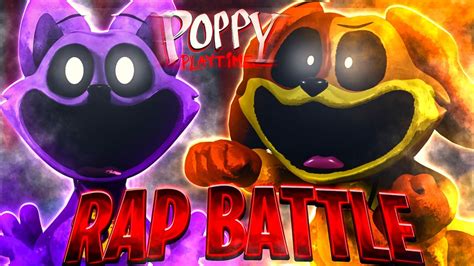 CatNap X DogDay Rap Battle (Poppy Playtime Chapter 3 Deep Sleep ...