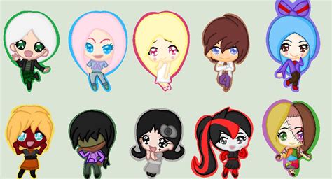 Chibi Creepypastas By Mlpzgirl On Deviantart