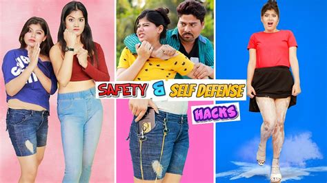 অসাধারণ কিছু Life Saving Safety And Self Defence Hacks যা প্রত্যেকটি