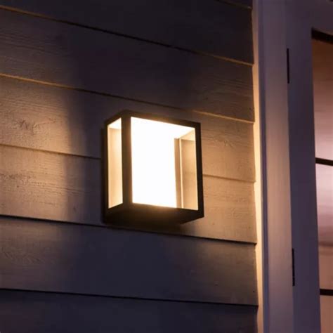 Hue Impress Outdoor Wall Led Light Philips Hue Uk