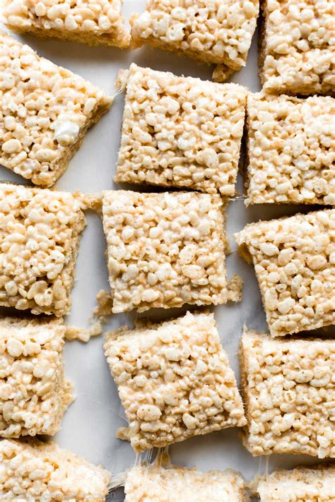 rice krispie treats recipe video sallys baking