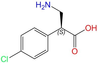 Amino Chlorophenyl Propanoic Acid Sino High Goal Chemical