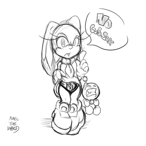 Cream And Her Chastity Panties Sonic The Hedgehog Know Your Meme