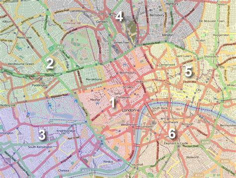 Wijken In Londen Informatie En Tips Stadsgids Londen