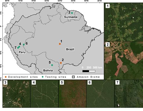 Figure 1 From How Textural Features Can Improve SAR Based Tropical