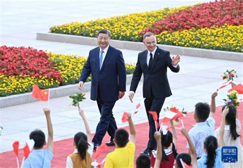 Xi Jinping Sostiene Conversaciones Con Presidente De Polonia Andrzej Duda