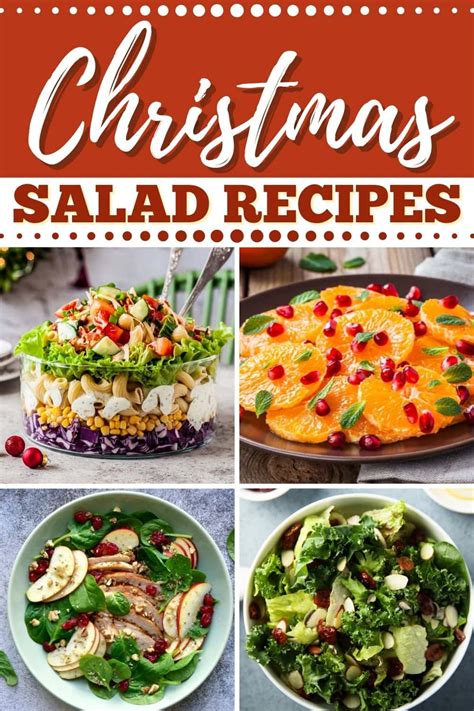 25 Best Christmas Salad Recipes For The Holidays Insanely Good