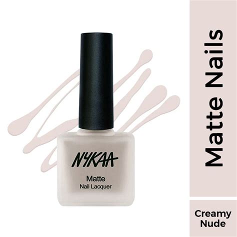 Buy Nykaa Cosmetics Matte Nail Enamel Online