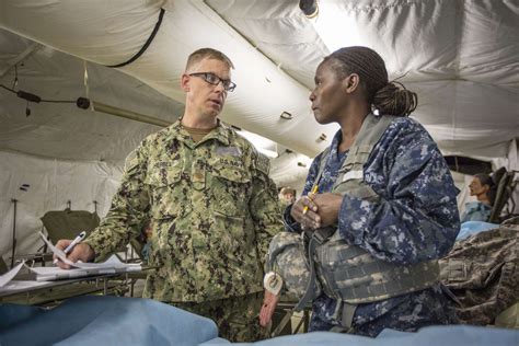 U S Navy Lt Cmdr Randy Herbel Expeditionary Medical NARA DVIDS