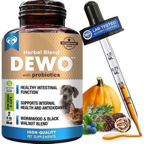 Beloved Pets Dewormer for Dogs and Cats Made in USA Effective Against