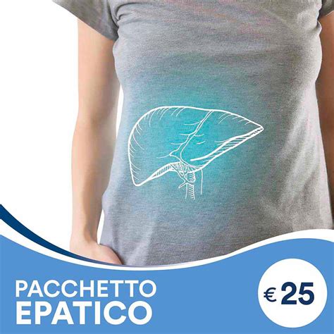 Pacchetto Analisi Screening Epatico Pacchetti Salute Marilab