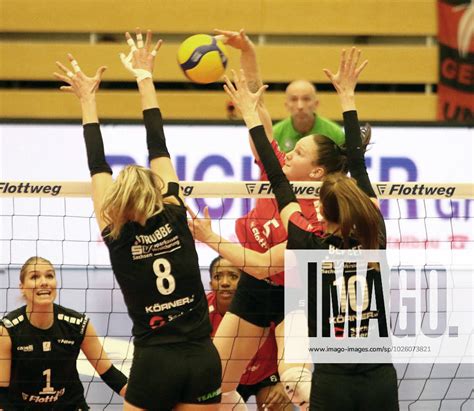 Volleyball VBL Women Rote Raben Vilsbiburg IMAGO