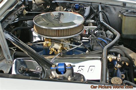 1969 Mustang Fastback Engine