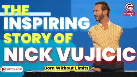 Unstoppable The Nick Vujicic Story A Journey Of Hope And Resilience