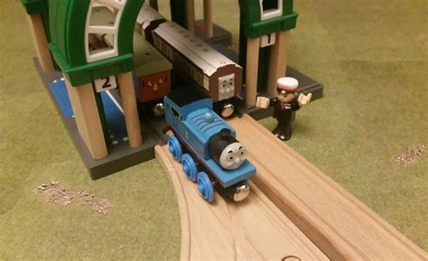 Brio Thomas&Friends Sodor wooden railroad | Model railway, Picnic table ...