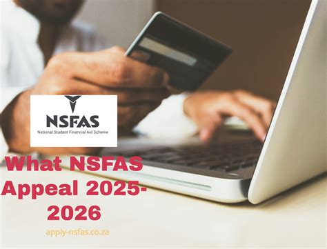 What NSFAS Appeal 2025-2026 - www.nsfas.org.za