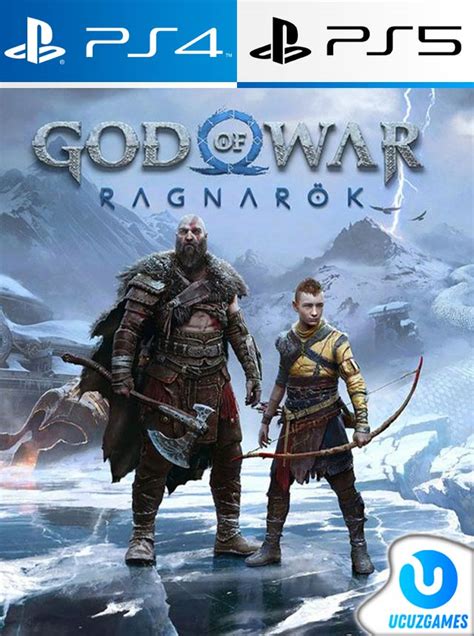 God Of War Ragnarök Ps4 Ve Ps5 Oyunları Ucuz Oyun Mağazası Ucuzgames