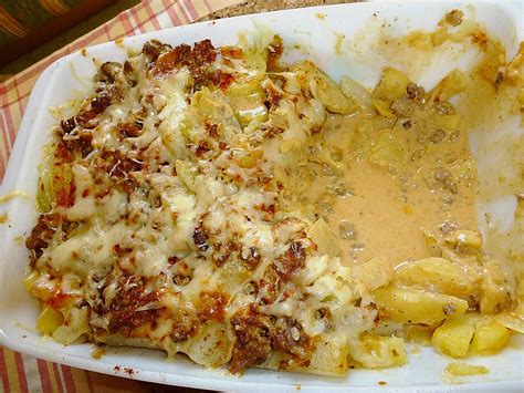 Kohlrabi Kartoffel Hackfleisch Gratin Von Extremecooking Chefkoch De