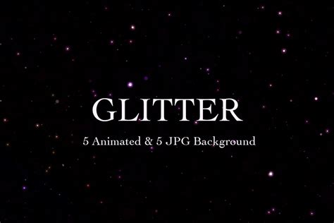 Glitter Background - Design Cuts