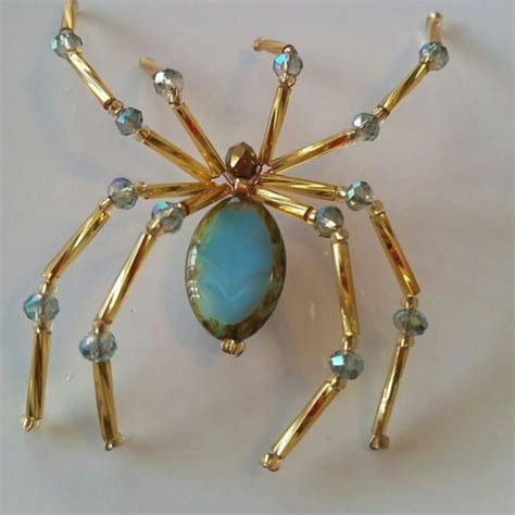 Beaded Spider Tutorial Christmas Spider Artofit