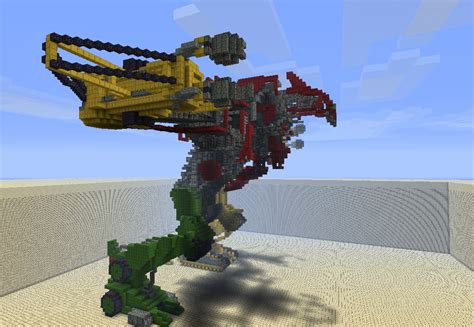 Transformers Devastator Minecraft Map