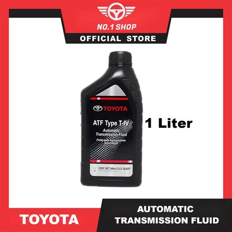 Original Toyota Automatic Transmission Fluid Atf Type T Iv Ml L