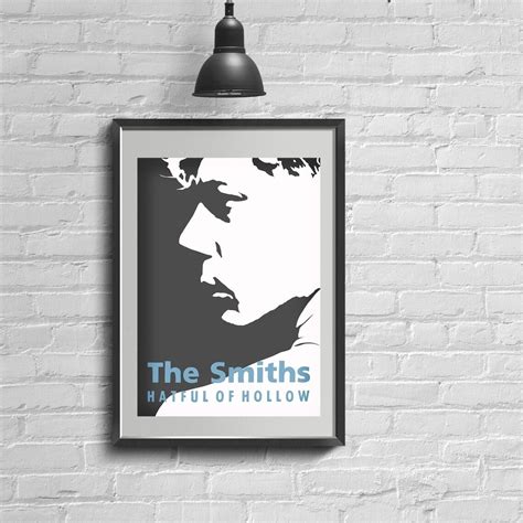 The Smiths Smiths Print Smiths Album Cover Music - Etsy