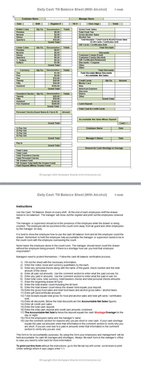 Daily Cash Balance Sheet Template : 13+ Daily Sheet Templates - Free Word, PDF Format Download ...