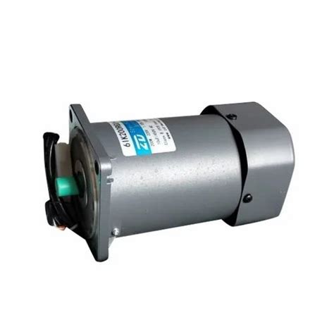 Single Phase 220v Ac 200w Zd 6ik200rgu Cf Speed Control Gear Motor For Conveyors At ₹ 10500 In