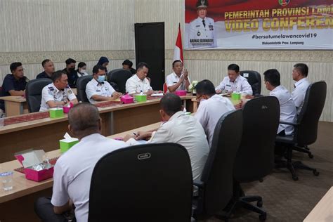 Pemerintah Provinsi Lampung Ikuti Acara Launching Pemberian Penghargaan