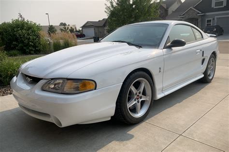 14k Mile 1995 Ford Mustang SVT Cobra R For Sale On BaT Auctions Sold